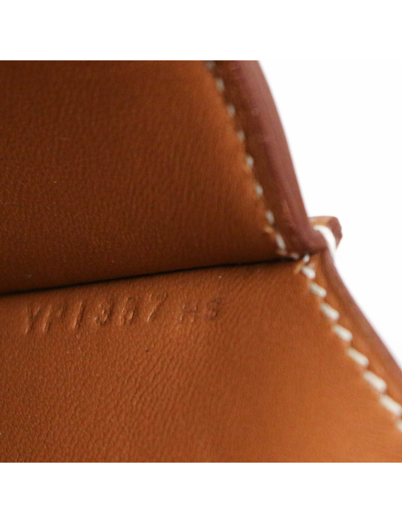 HERMES Della Cavalleria bag in gold epsom