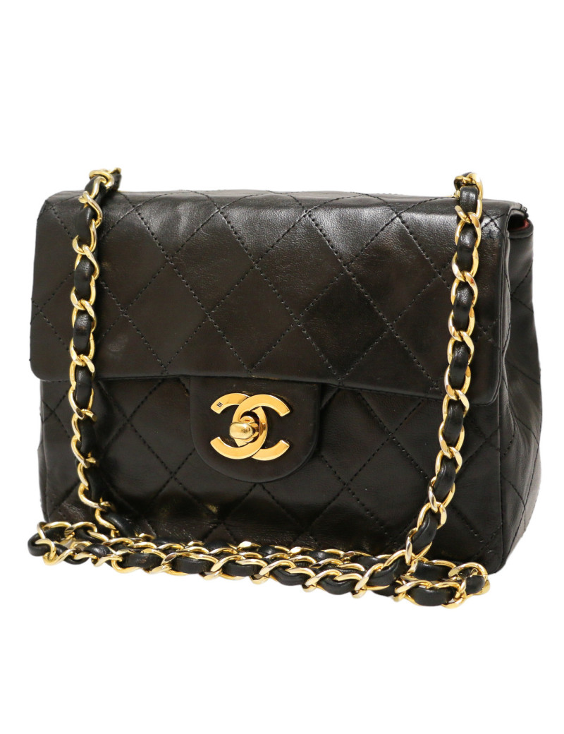 Mini sac CHANEL Vintage noir
