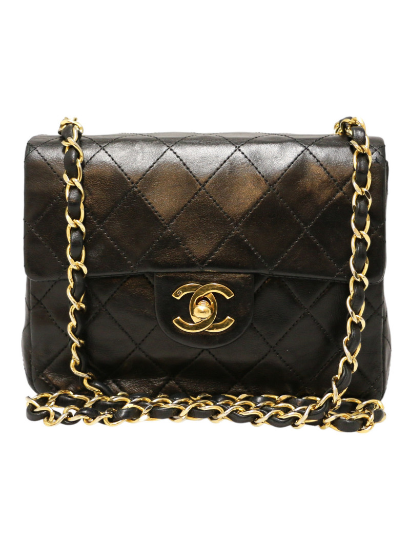 Mini sac CHANEL Vintage noir