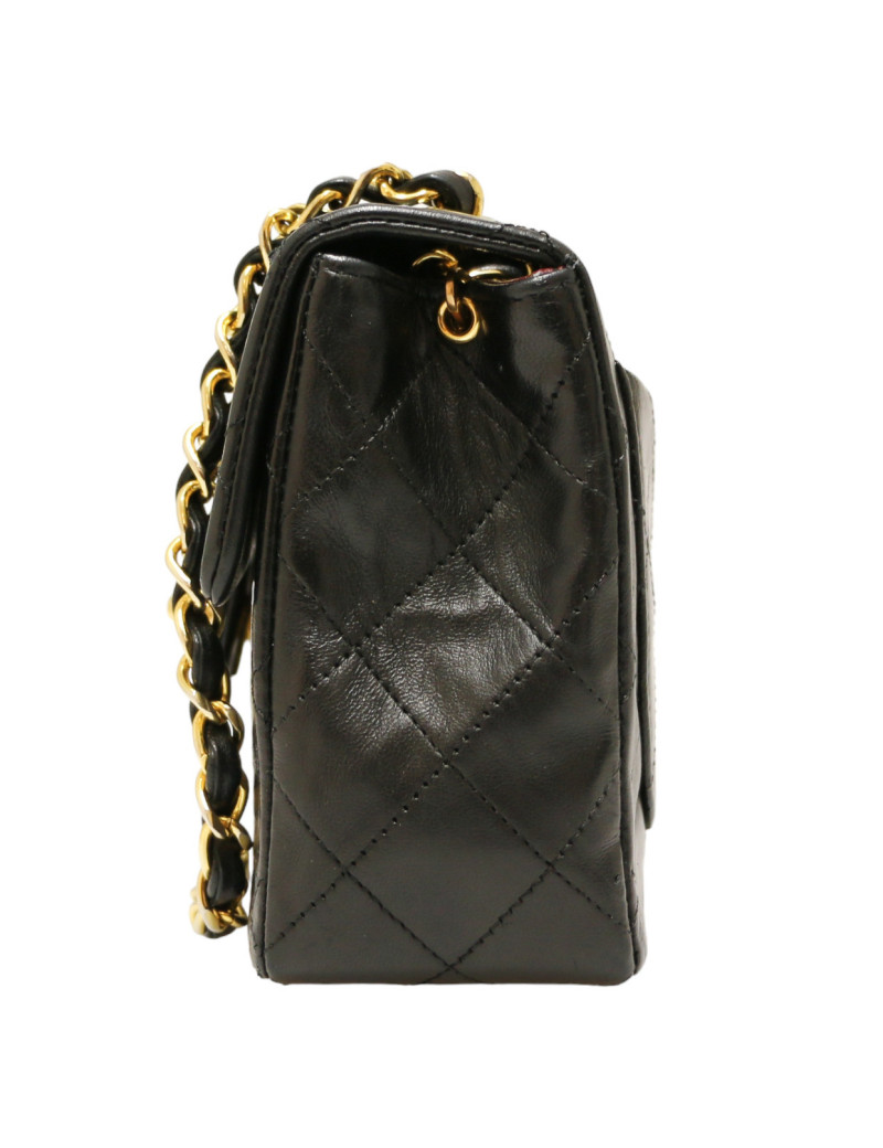 Mini sac CHANEL Vintage noir