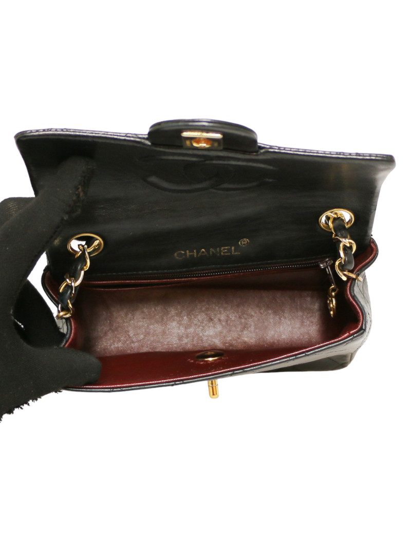 Mini sac CHANEL Vintage noir