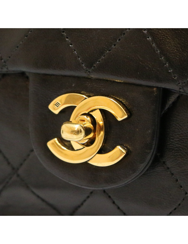 Mini sac CHANEL Vintage noir