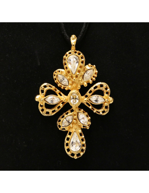 Collier CHRISTIAN LACROIX croix