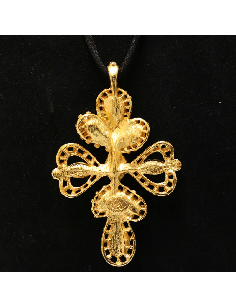 Collier CHRISTIAN LACROIX croix