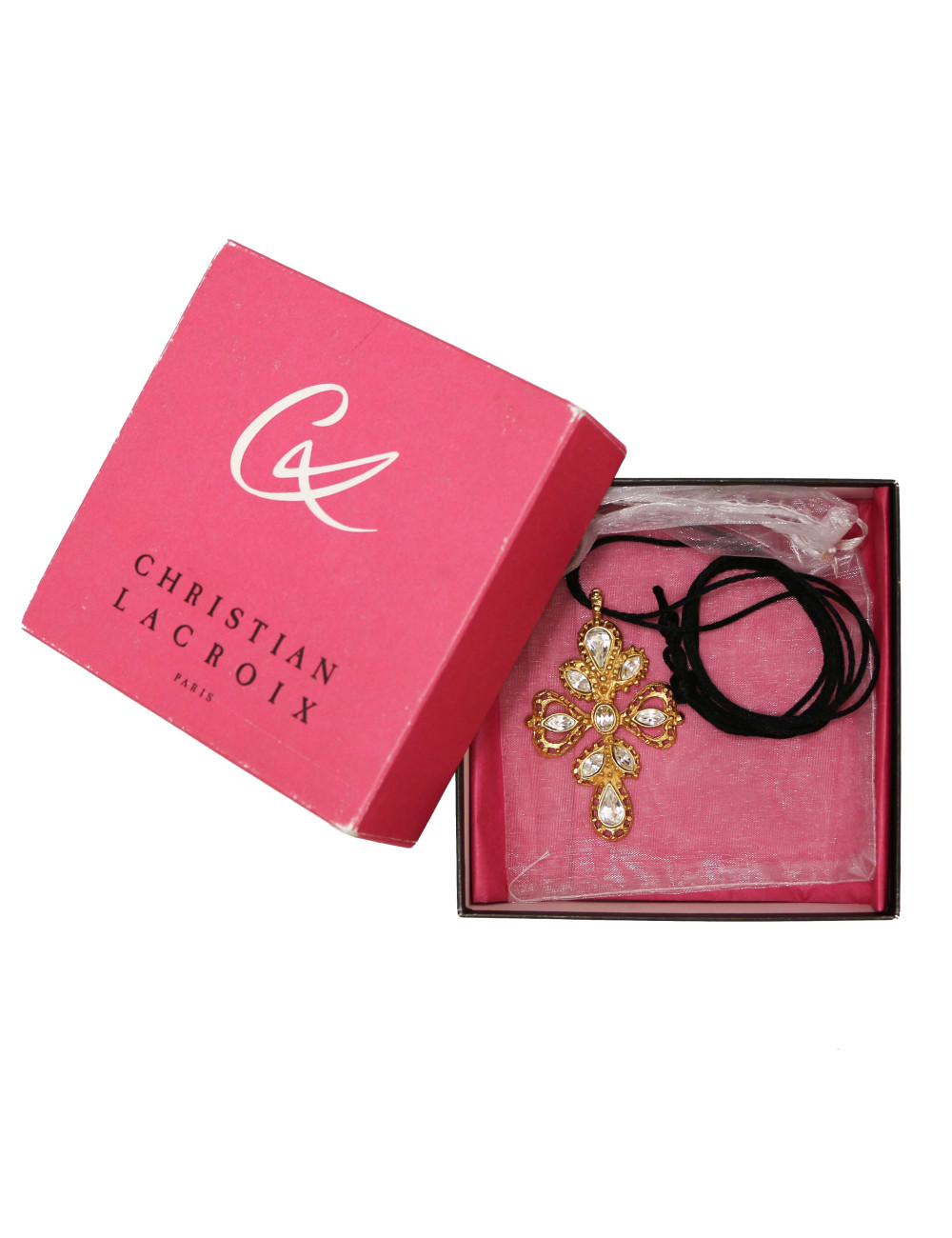 Collier CHRISTIAN LACROIX croix