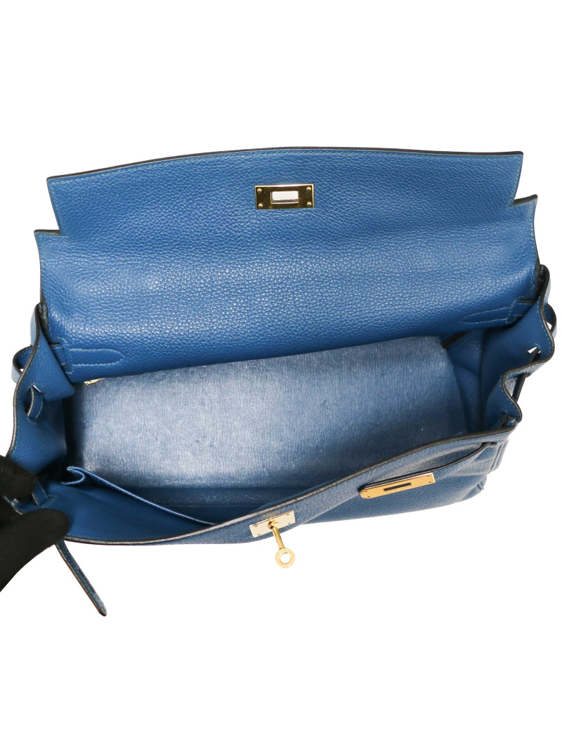 Kelly II 35 HERMES taurillon clémence