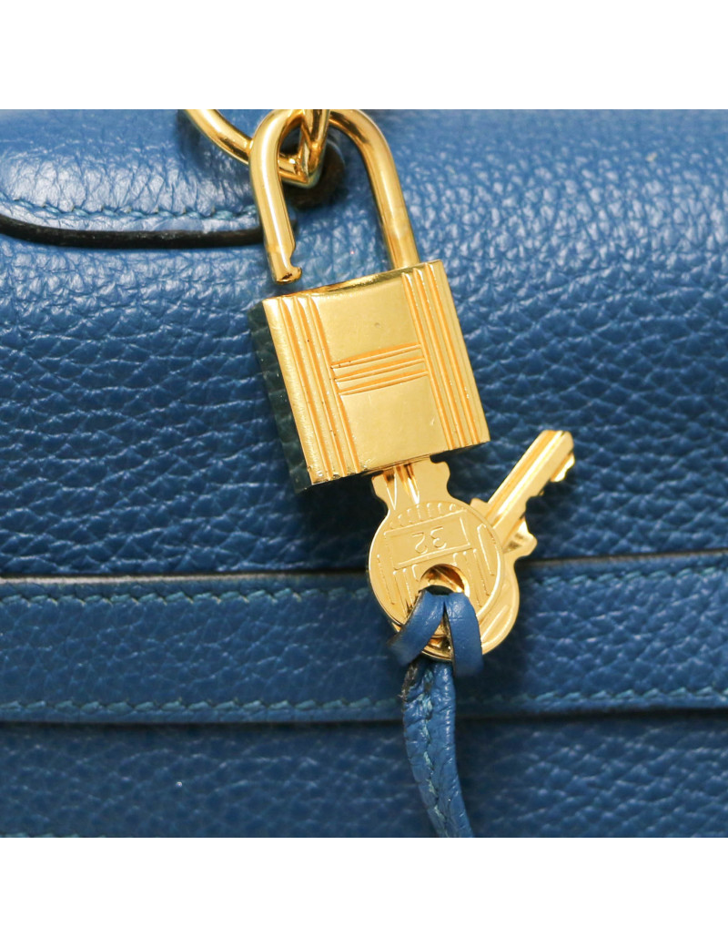 Kelly II 35 HERMES taurillon clémence