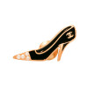 Pin's CHANEL chaussure
