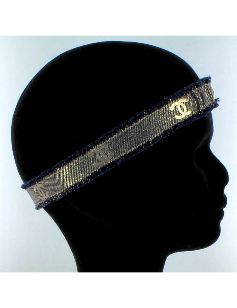 serre-tête CHANEL bleu