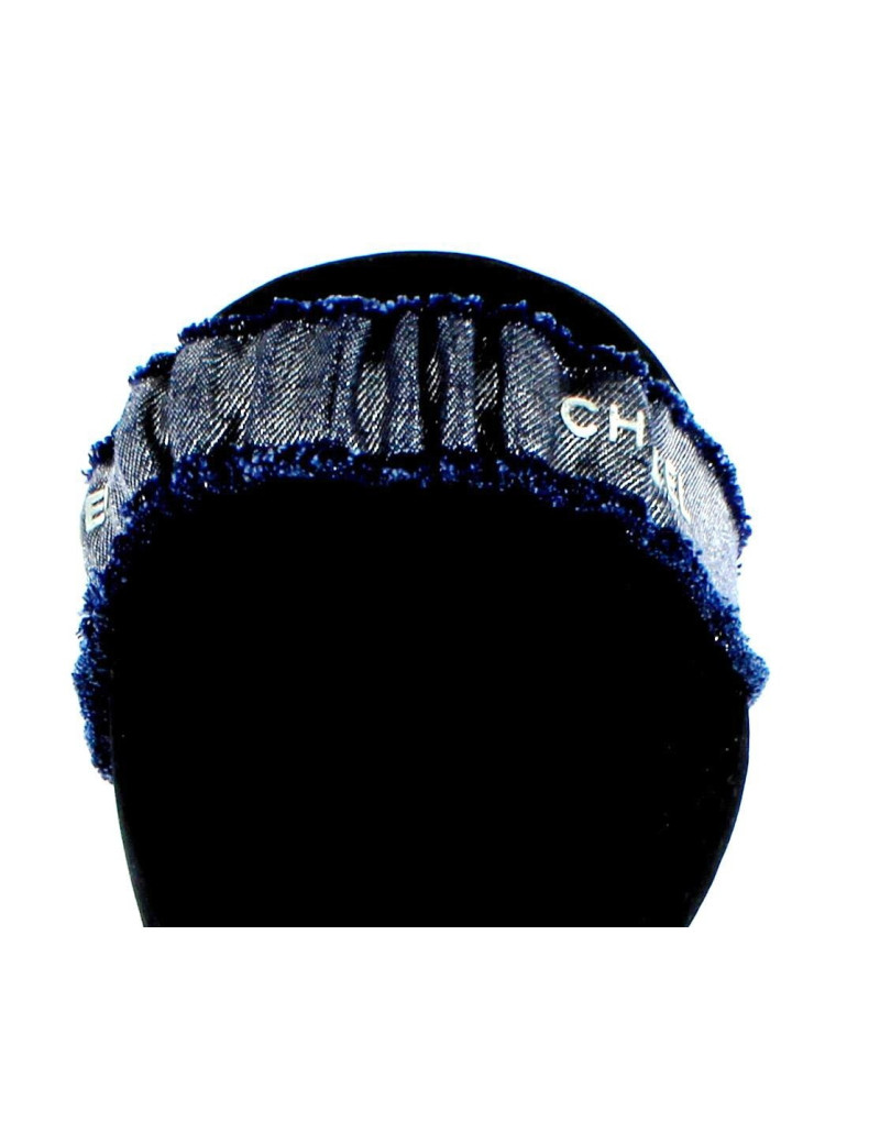 serre-tête CHANEL bleu