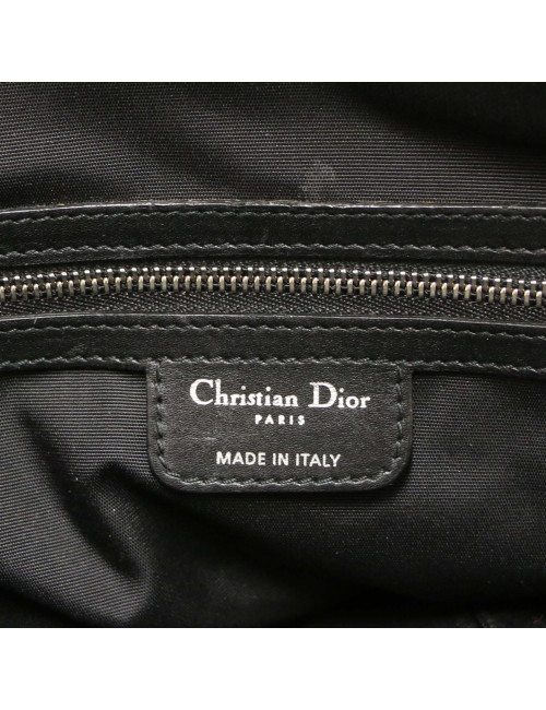 Sac CHRISTIAN cuir lisse noir