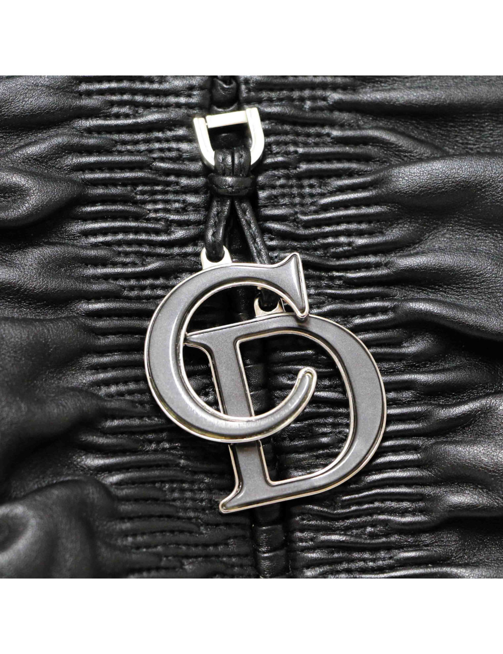 Sac CHRISTIAN cuir lisse noir