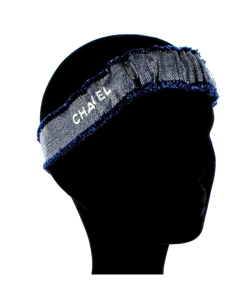 serre-tête CHANEL bleu