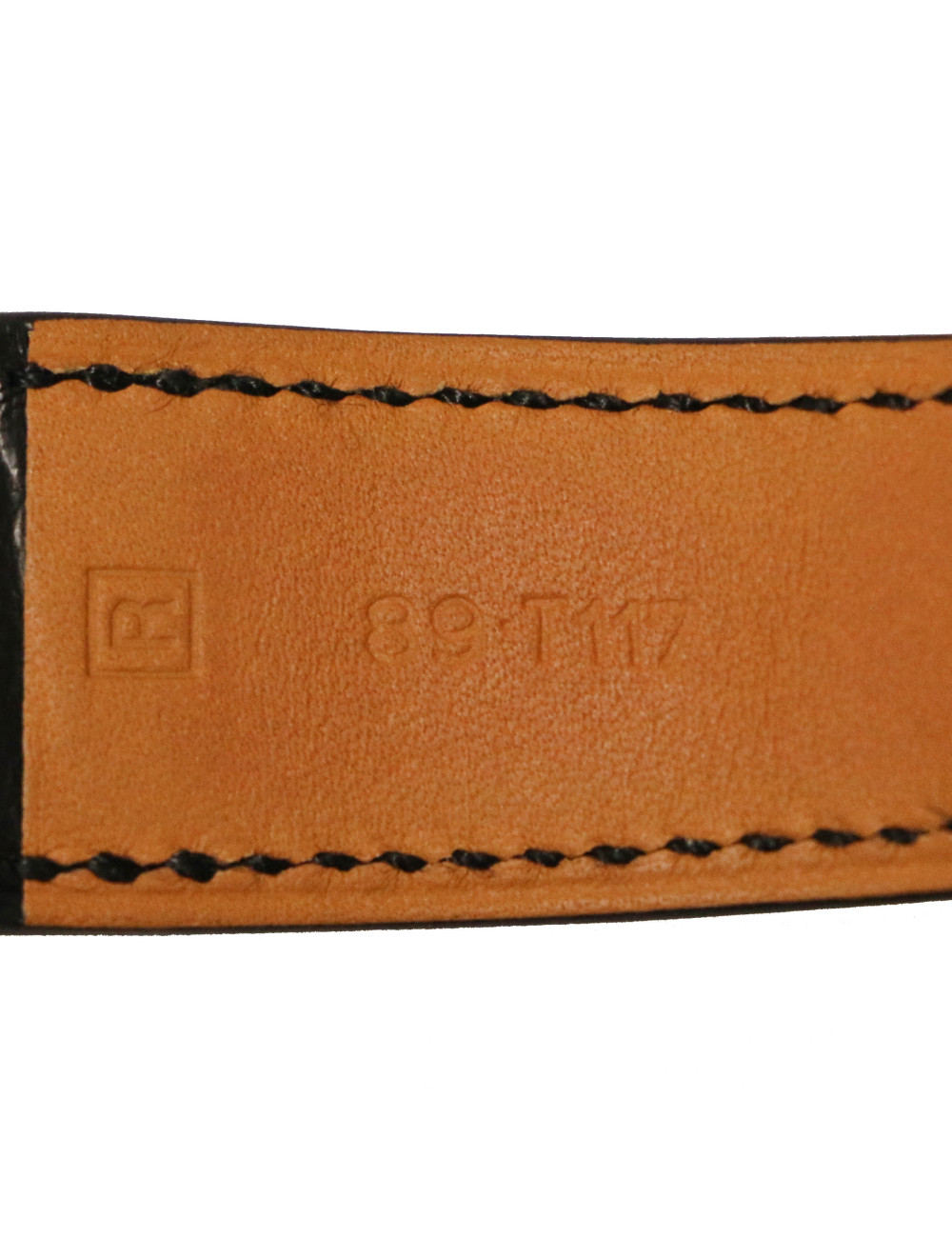 HERMES Arceau watch with crocodile bracelet