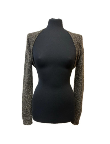 Bolero CHANEL T38 cachemire