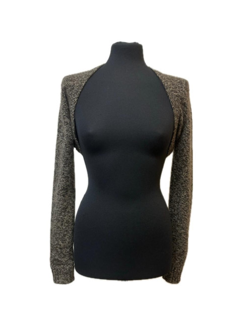 Bolero CHANEL T38 cachemire