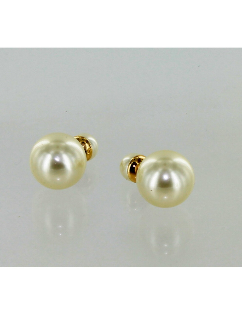 clous Mise en Dior DIOR perles nacrées