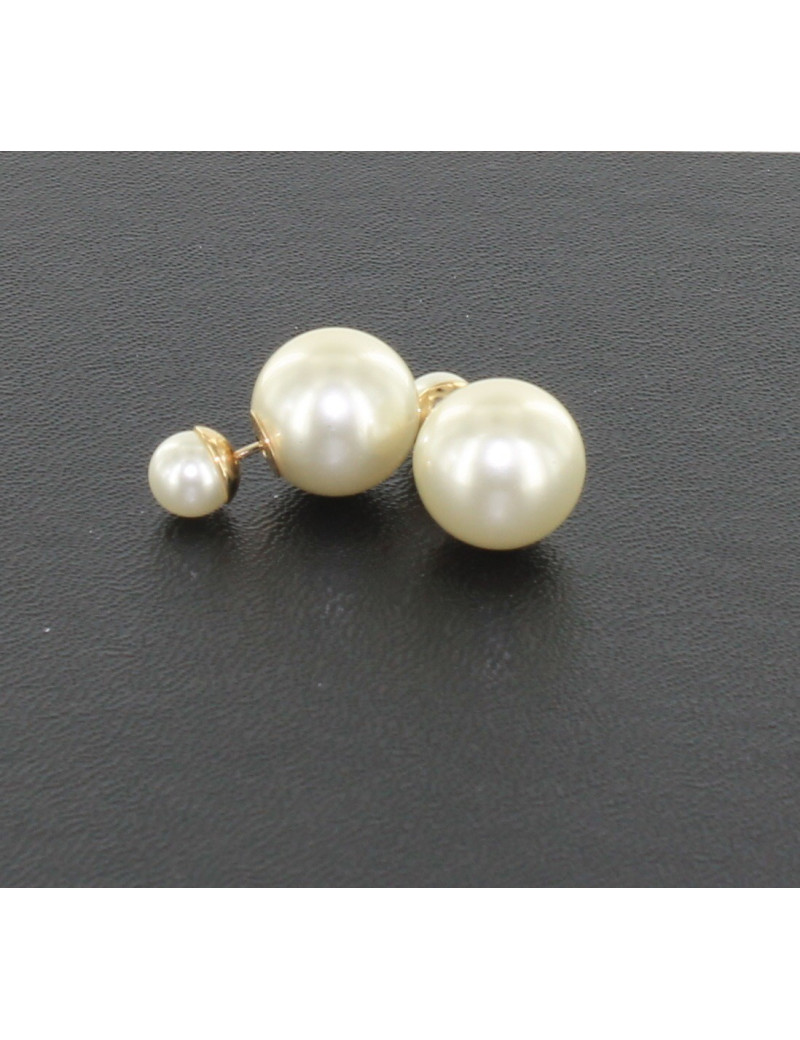 clous Mise en Dior tribales DIOR perles nacrées