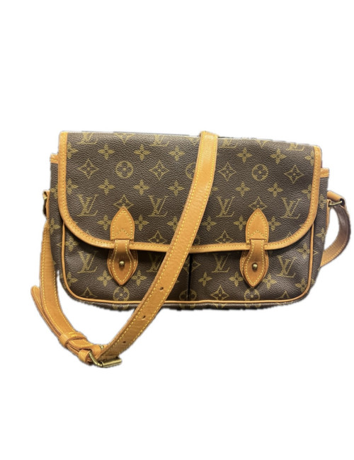 Sac Gibeciere LOUIS VUITTON Monogram