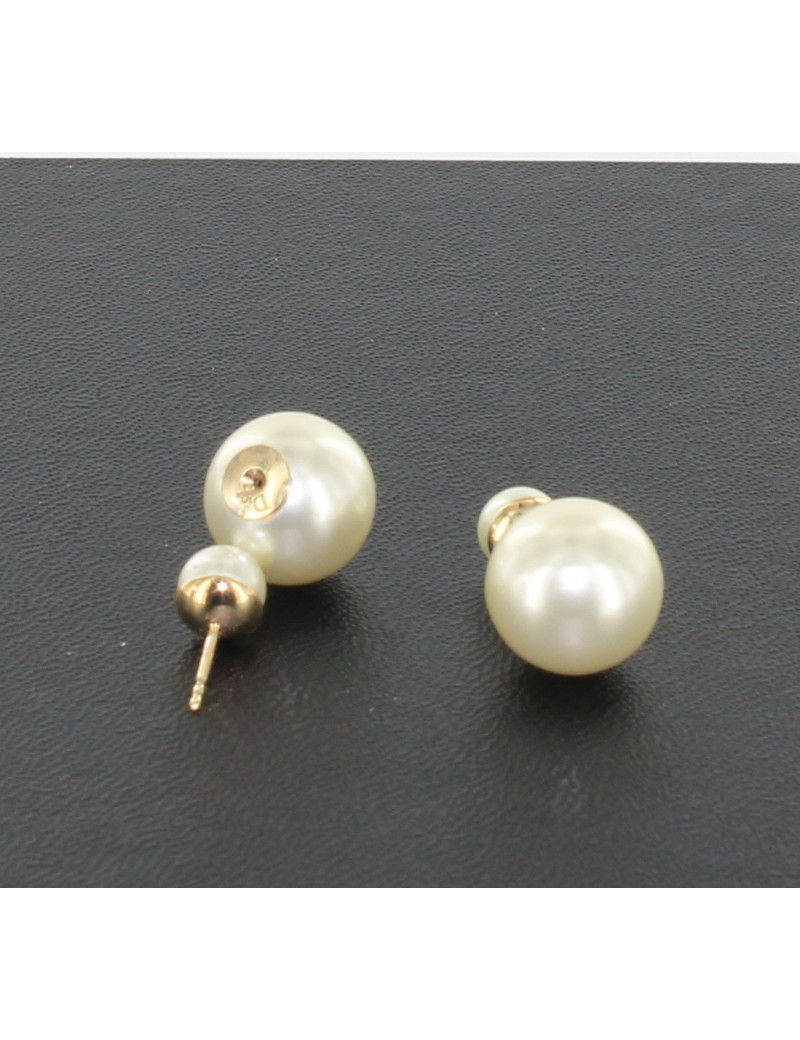 clous Mise en Dior DIOR perles nacrées
