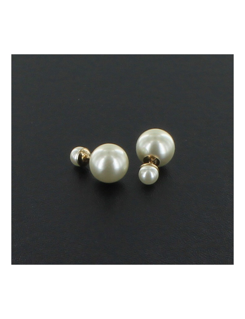 clous Mise en Dior DIOR perles nacrées