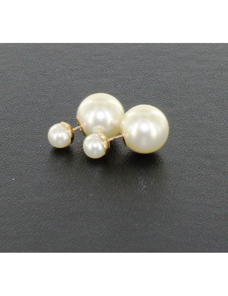 clous Mise en Dior DIOR perles nacrées