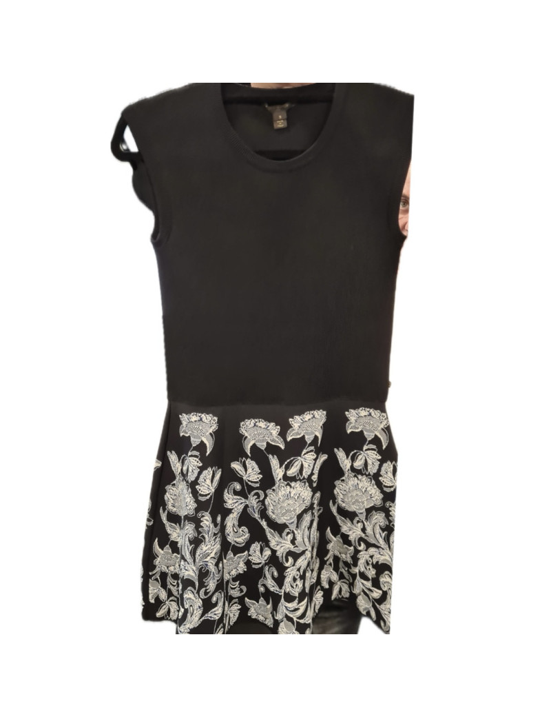 Robe LOUIS VUITTON noire TS