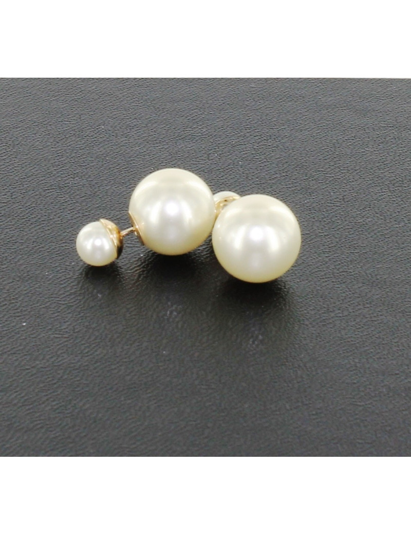 clous Mise en Dior DIOR perles nacrées