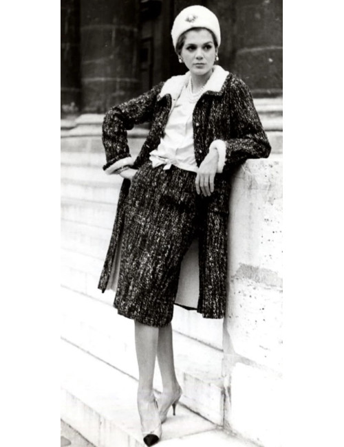 Ensemble CHANEL Couture 70'