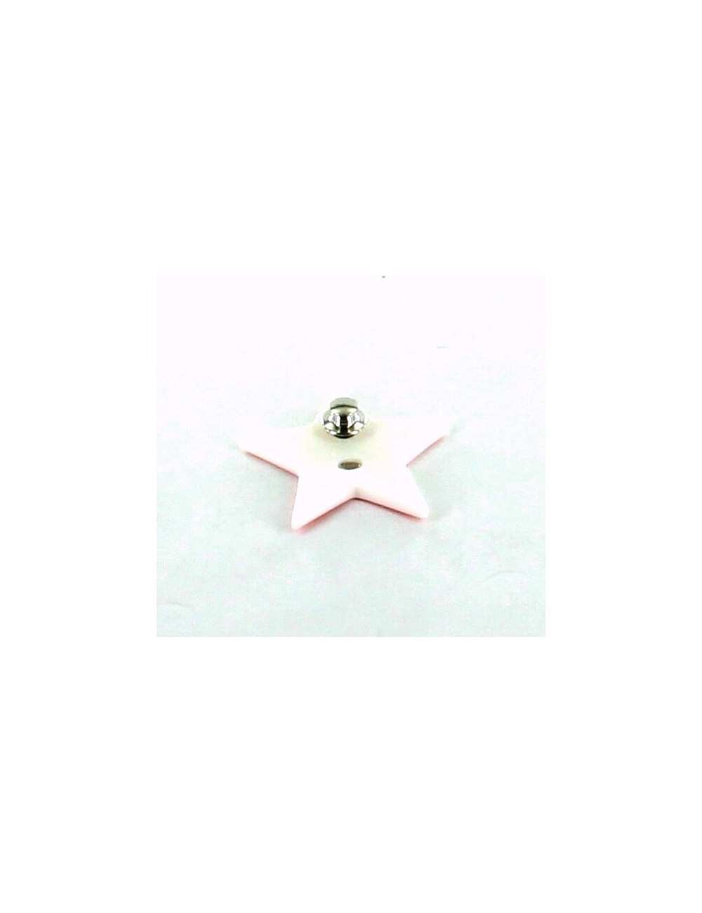Pin's CHANEL White Star GM