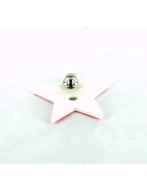 Pin's CHANEL White Star GM