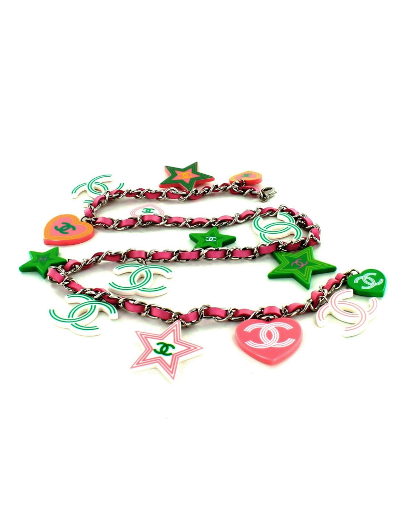 Ceinture CHANEL multicolore