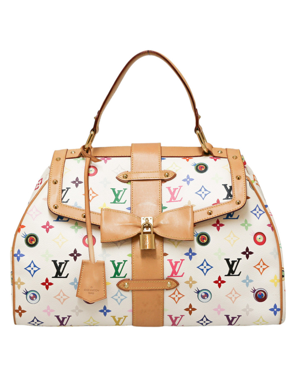 Sac Murakami LOUIS VUITTON eye love you