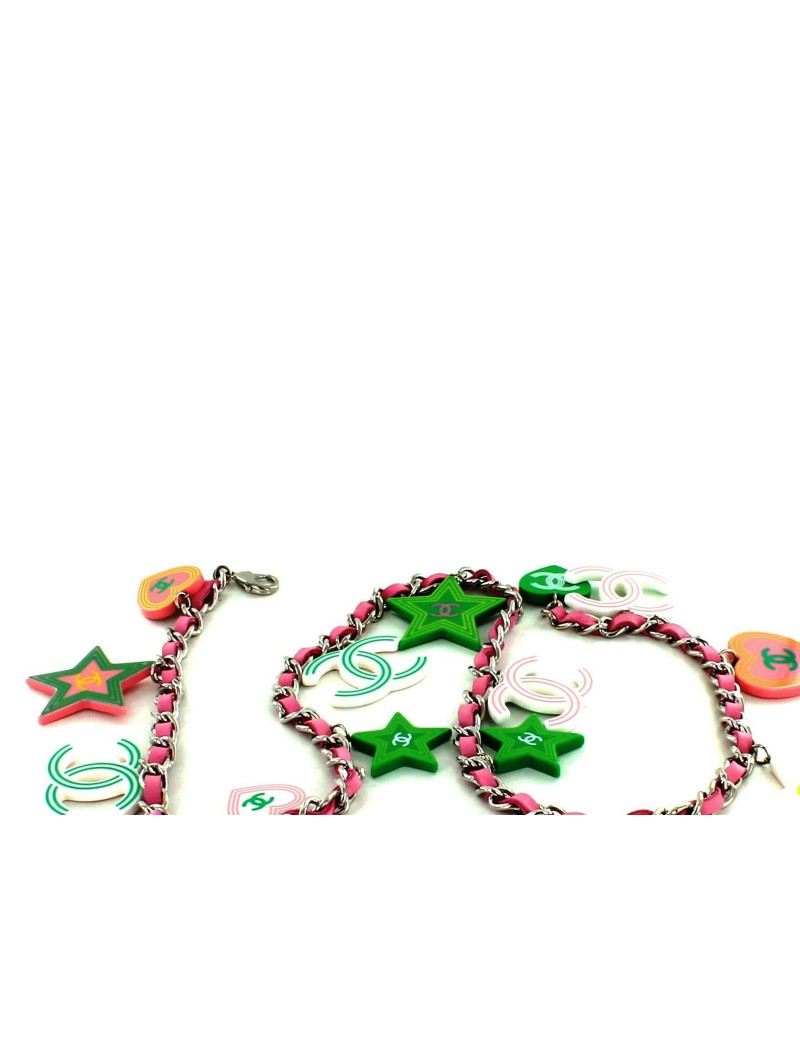 Ceinture CHANEL multicolore