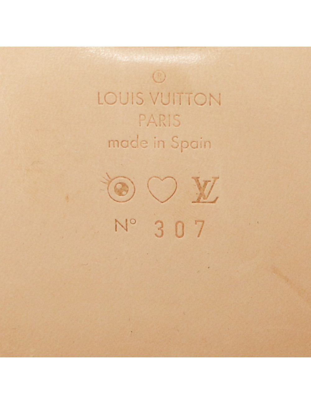 Sac Murakami LOUIS VUITTON eye love you