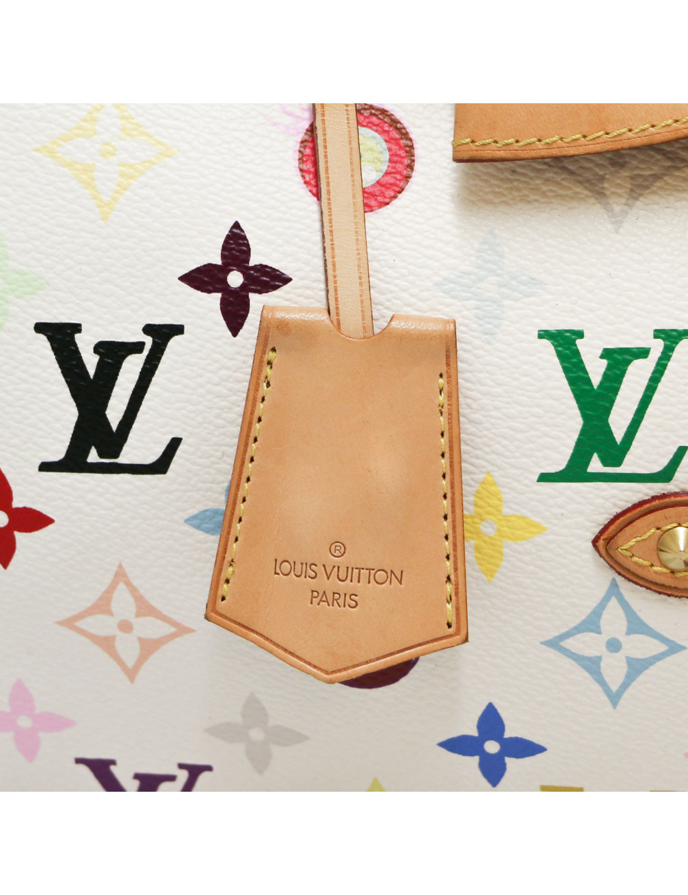 Sac Murakami LOUIS VUITTON eye love you