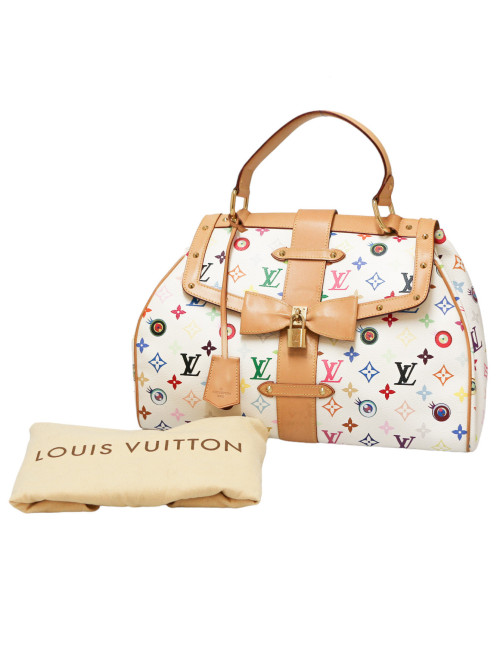Sac Murakami LOUIS VUITTON eye love you