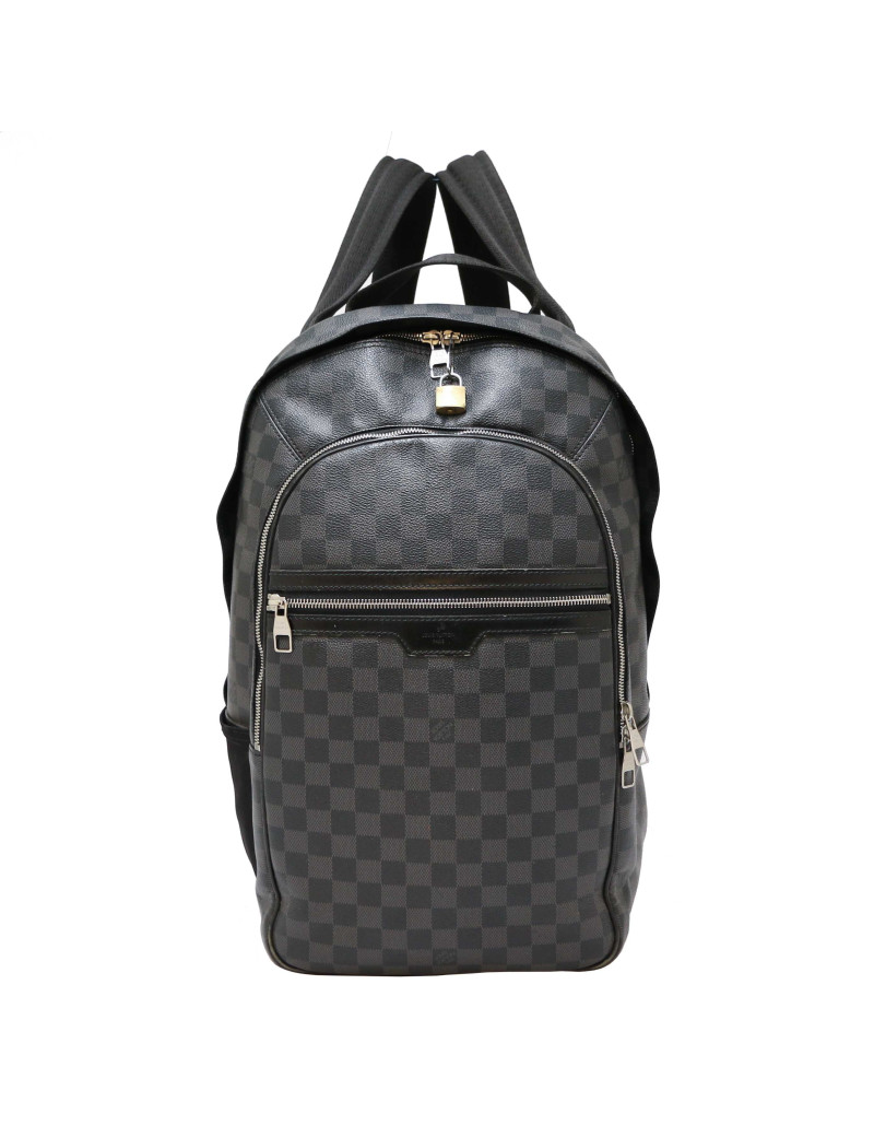 Michael backpack LOUIS VUITTON MM damier graphite