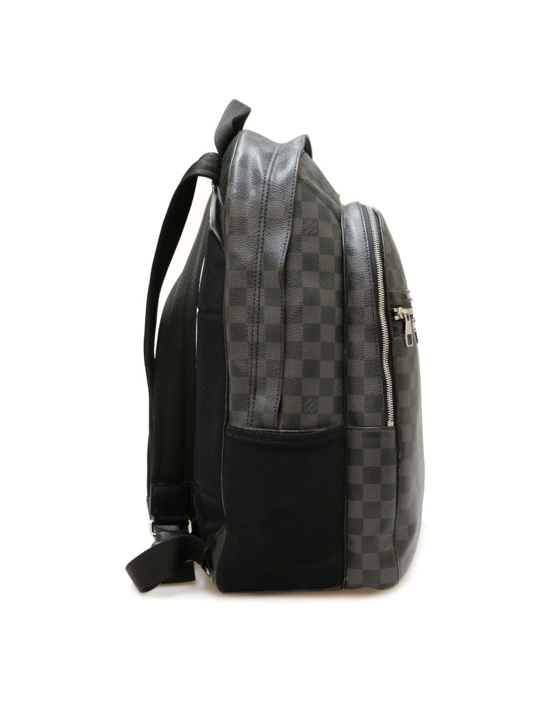 Michael backpack LOUIS VUITTON MM damier graphite