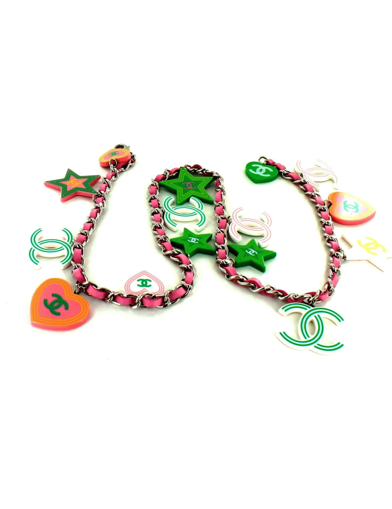 Ceinture CHANEL multicolore