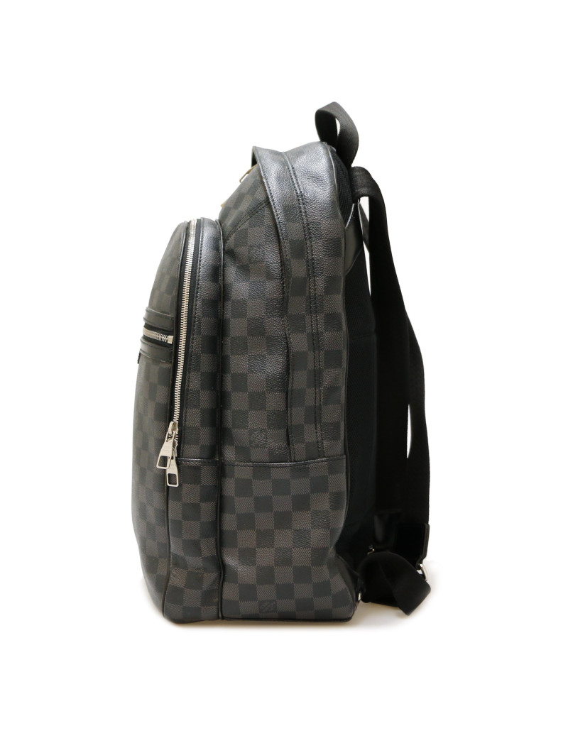 Michael backpack LOUIS VUITTON MM damier graphite