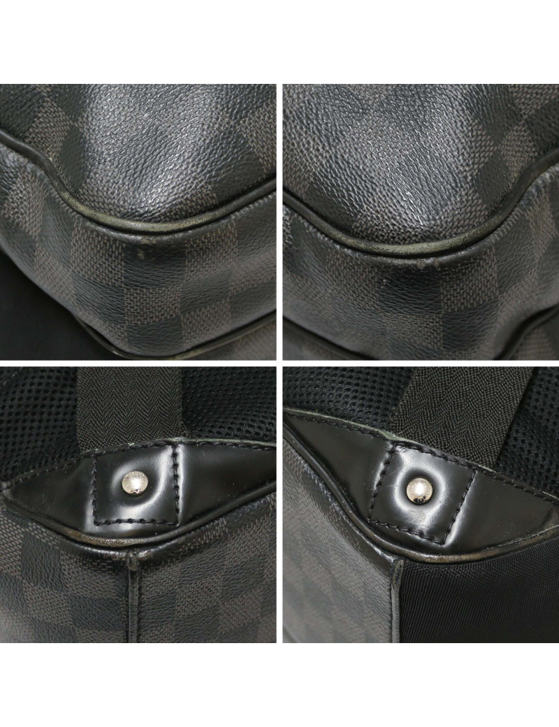 Michael backpack LOUIS VUITTON MM damier graphite