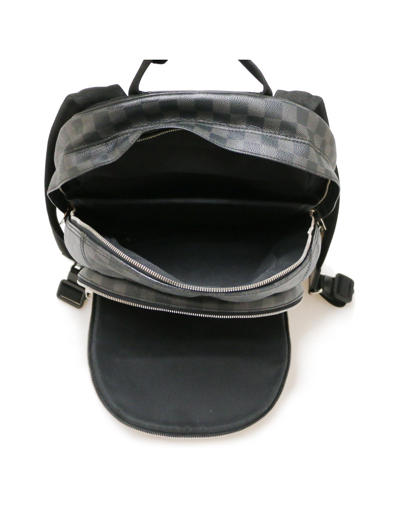 Michael backpack LOUIS VUITTON MM damier graphite