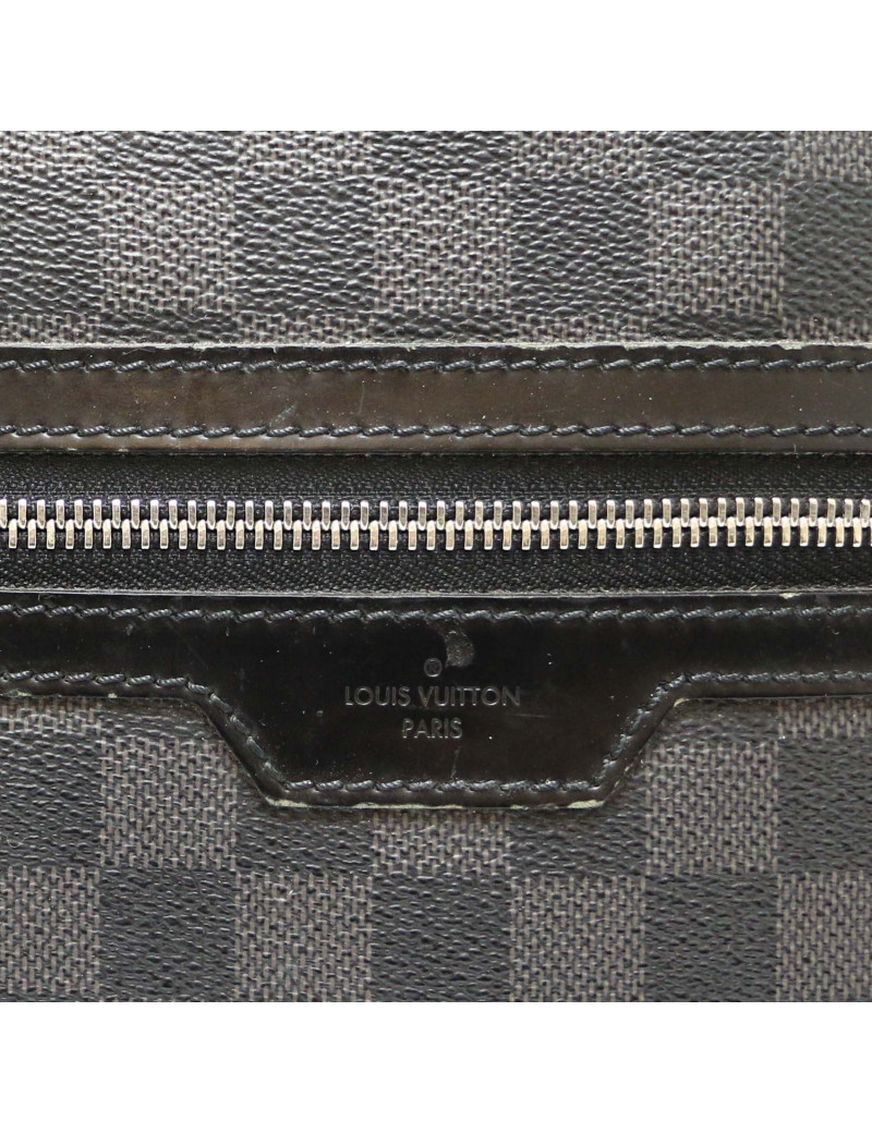 Michael backpack LOUIS VUITTON MM damier graphite