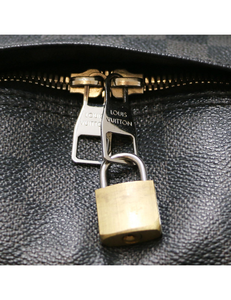 Michael backpack LOUIS VUITTON MM damier graphite