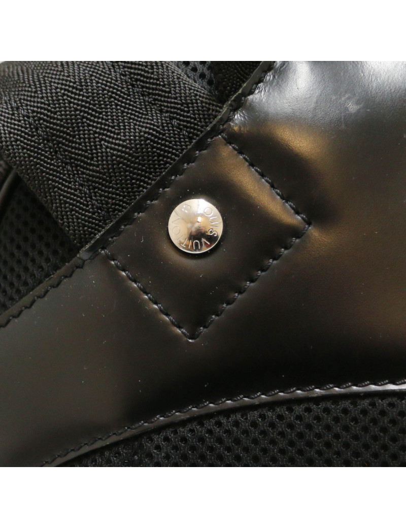 Michael backpack LOUIS VUITTON MM damier graphite