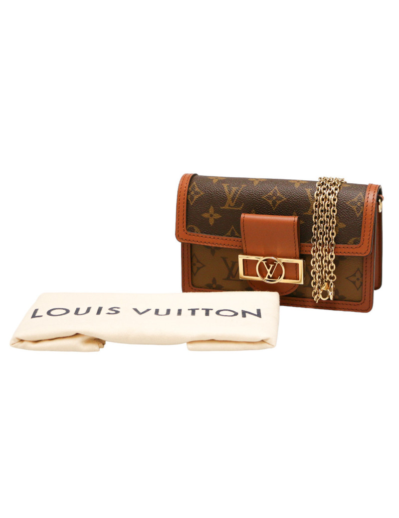 Portefeuille chaine Dauphine LOUIS VUITTON