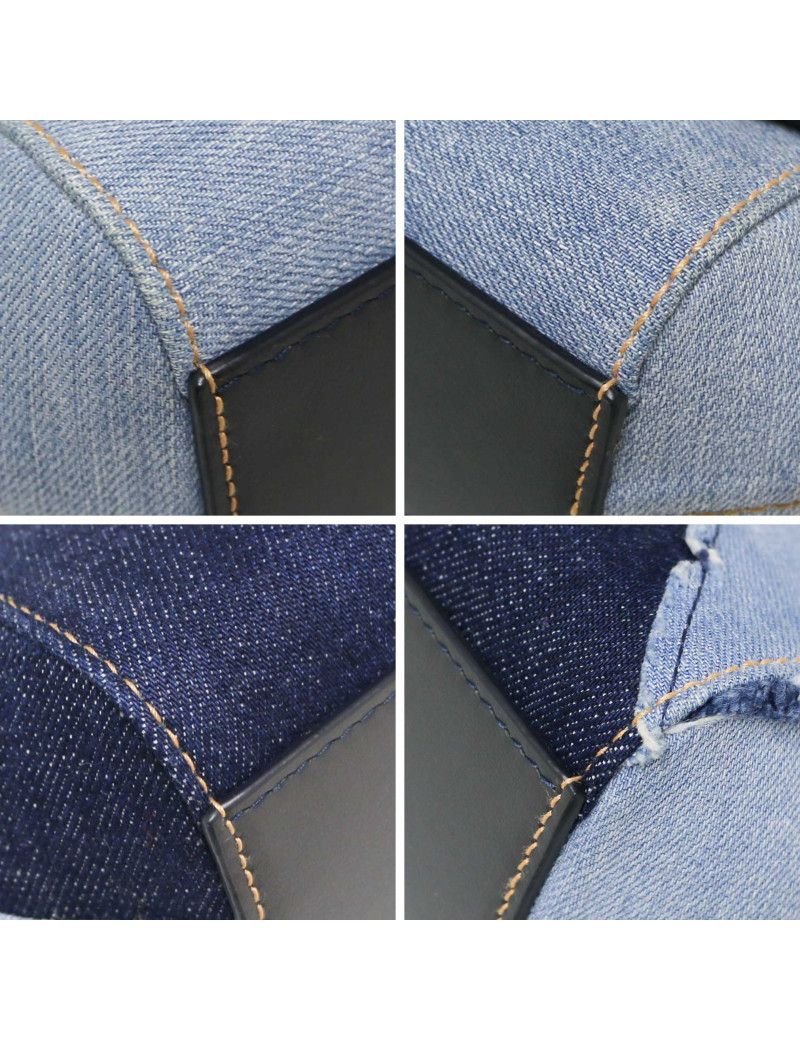 Mini sac DOLCE & GABBANA Sicily denim