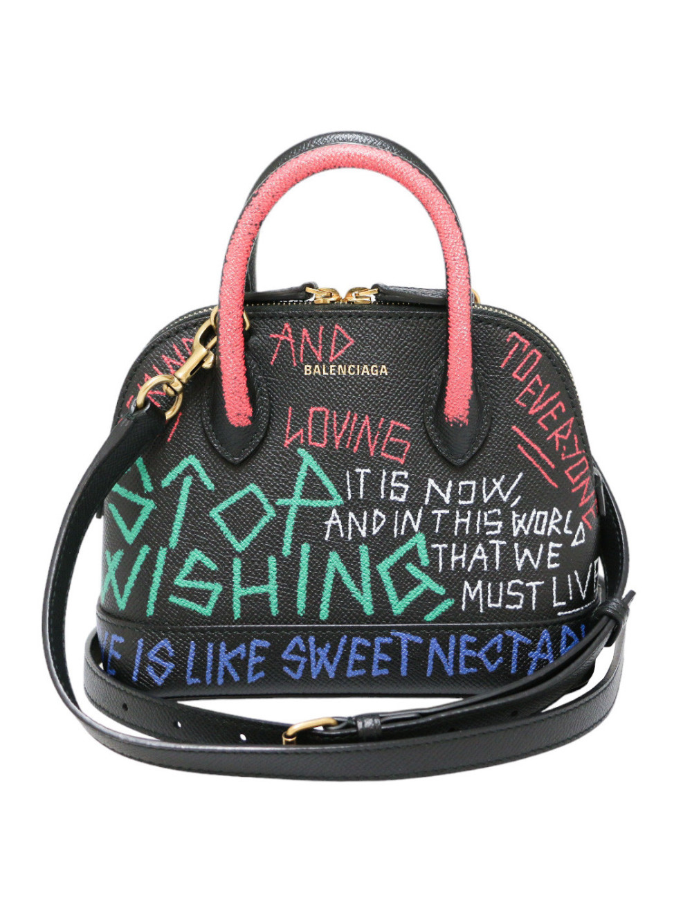 Sac Balenciaga Ville graffiti XXS : occasion certifiée authentique