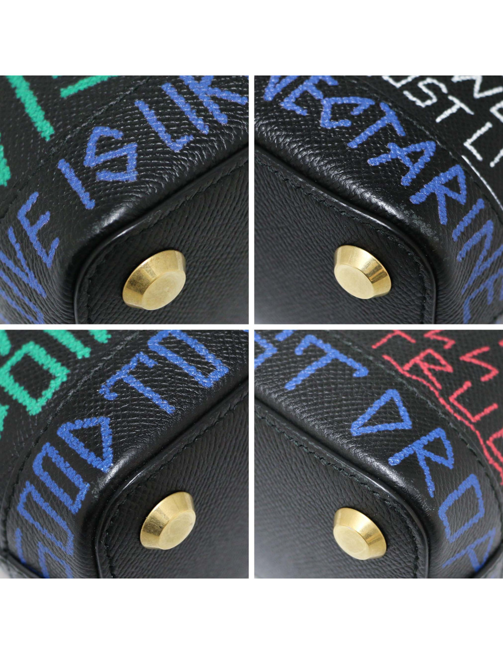 Sac Balenciaga Ville graffiti XXS : occasion certifiée authentique